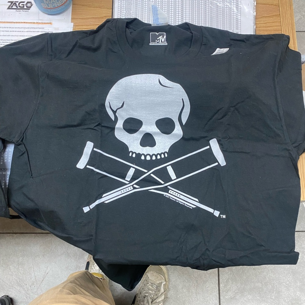 Jackass long sleeve
